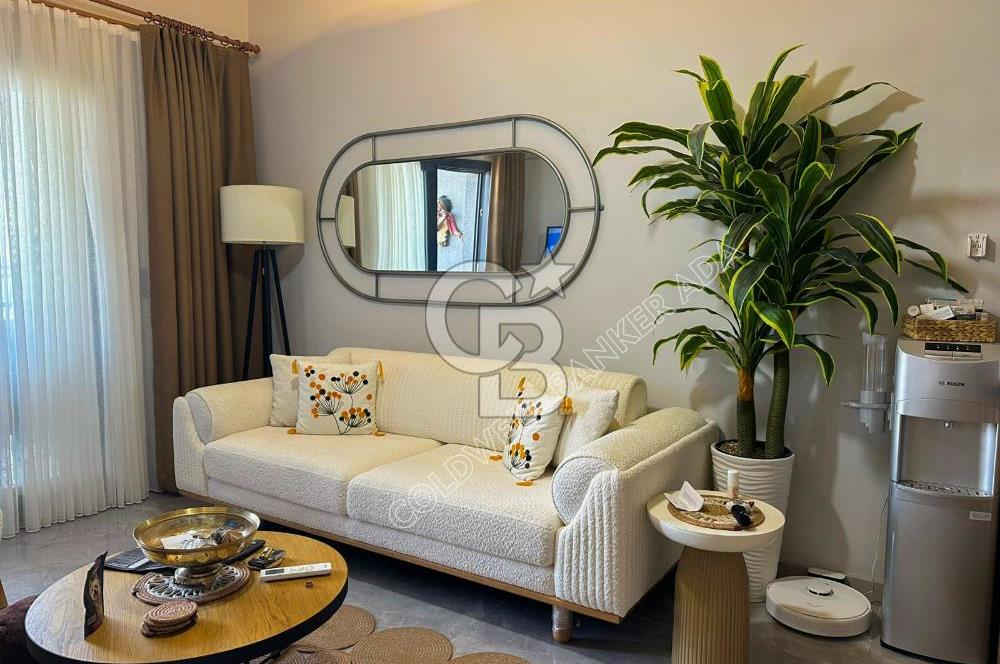 Nirvana Life'ta Taşınmaya Hazır Şık 1+1 Emsalsiz İç Tasarım