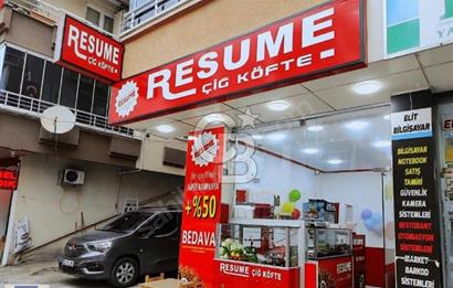 BUCAK MAHALLESİ'NDE DEVREN KİRALIK ÇİĞ KÖFTECİ