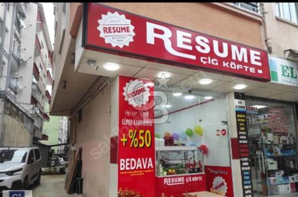 BUCAK MAHALLESİ'NDE DEVREN KİRALIK ÇİĞ KÖFTECİ