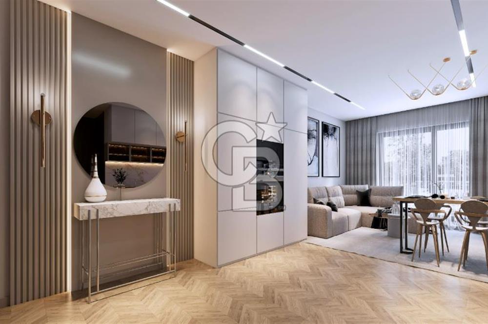 MAMAK DURALİ ALIÇ 'TA YENİ PROJEDE YATIRIMLIK 1+1 SATILIK DAİRE