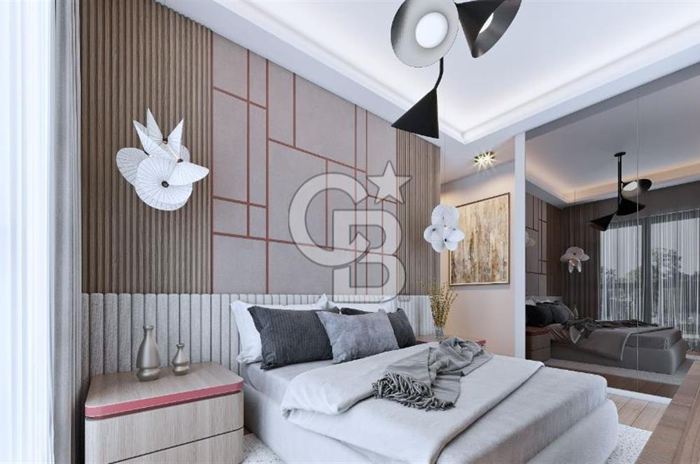 MAMAK DURALİ ALIÇ 'TA YENİ PROJEDE YATIRIMLIK 1+1 SATILIK DAİRE