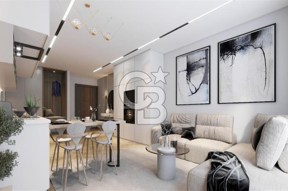 MAMAK DURALİ ALIÇ 'TA YENİ PROJEDE YATIRIMLIK 1+1 SATILIK DAİRE