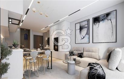 MAMAK DURALİ ALIÇ 'TA YENİ PROJEDE YATIRIMLIK 1+1 SATILIK DAİRE