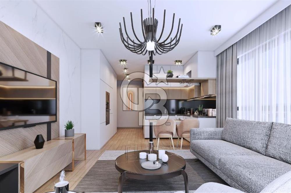 MAMAK DURALİ ALIÇ 'TA YENİ PROJEDE YATIRIMLIK 1+1 SATILIK DAİRE