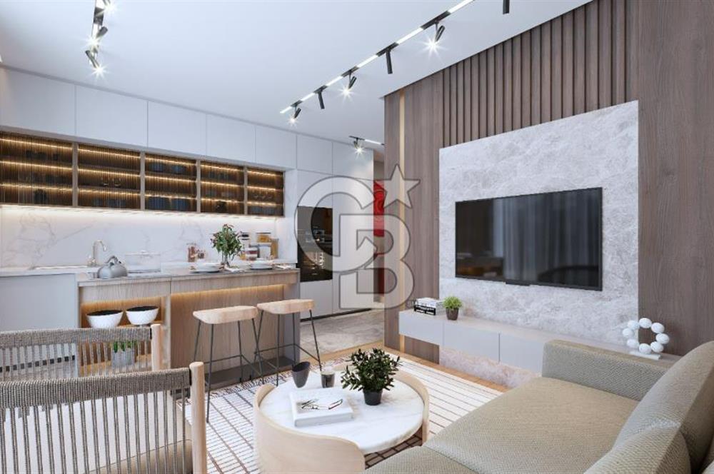 MAMAK DURALİ ALIÇ 'TA YENİ PROJEDE YATIRIMLIK 1+1 SATILIK DAİRE