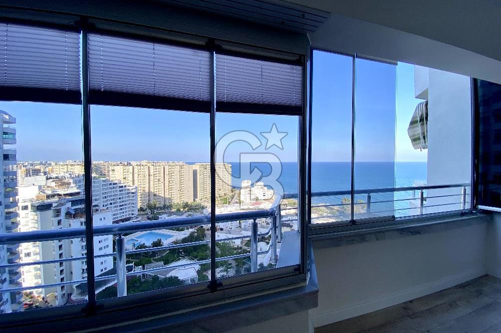 Flamingo 3 Tatil Sitesi’nde Satılık Deniz Manzaralı 2+1 Daire