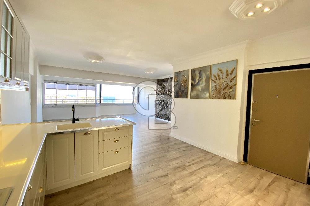 Flamingo 3 Tatil Sitesi’nde Satılık Deniz Manzaralı 2+1 Daire