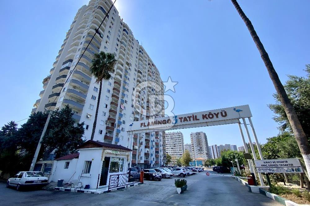 Flamingo 3 Tatil Sitesi’nde Satılık Deniz Manzaralı 2+1 Daire