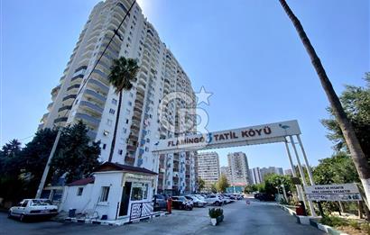 Flamingo 3 Tatil Sitesi’nde Satılık Deniz Manzaralı 2+1 Daire