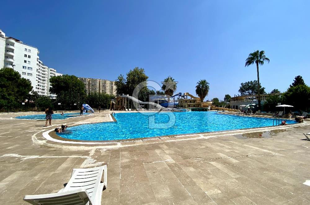 Flamingo 3 Tatil Sitesi’nde Satılık Deniz Manzaralı 2+1 Daire