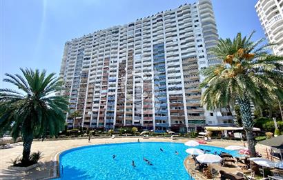 Flamingo 3 Tatil Sitesi’nde Satılık Deniz Manzaralı 2+1 Daire