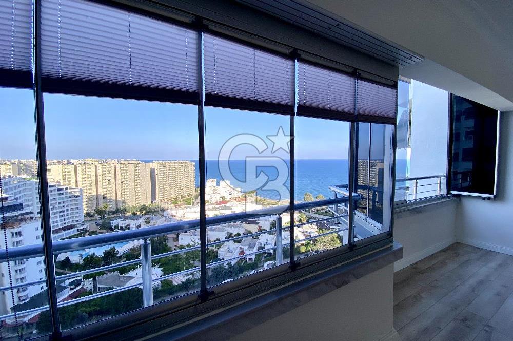 Flamingo 3 Tatil Sitesi’nde Satılık Deniz Manzaralı 2+1 Daire