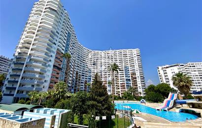 Flamingo 3 Tatil Sitesi’nde Satılık Deniz Manzaralı 2+1 Daire