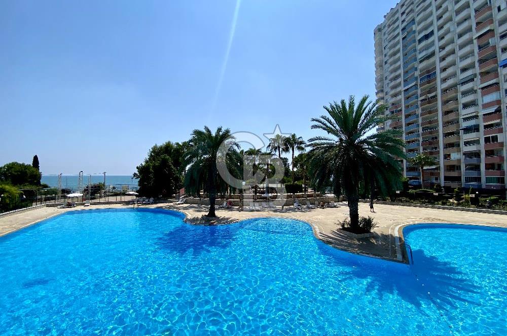 Flamingo 3 Tatil Sitesi’nde Satılık Deniz Manzaralı 2+1 Daire