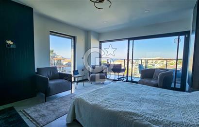 Kuşadası Deniz Manzaralı Ultra Lüks Satılık 5+2 Villa