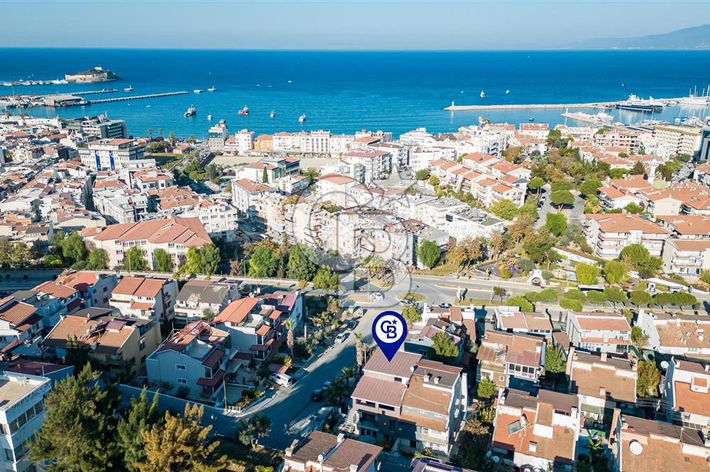 Kuşadası Deniz Manzaralı Ultra Lüks Satılık 5+2 Villa