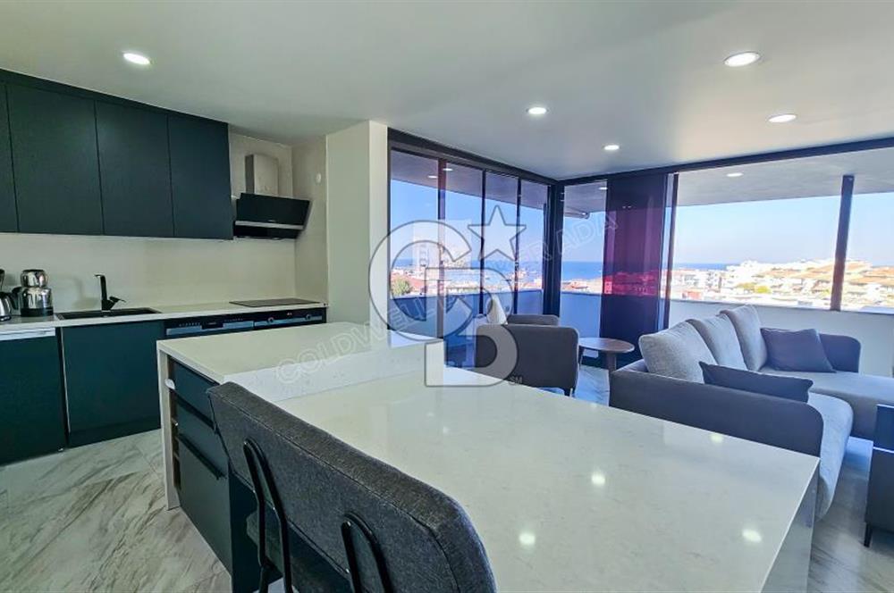 Kuşadası Deniz Manzaralı Ultra Lüks Satılık 5+2 Villa