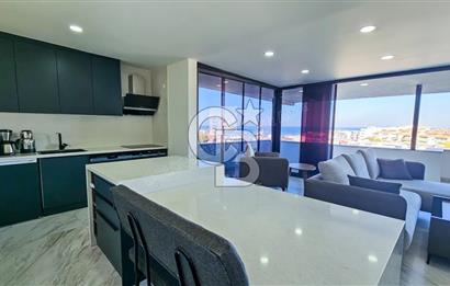 Kuşadası Deniz Manzaralı Ultra Lüks Satılık 5+2 Villa