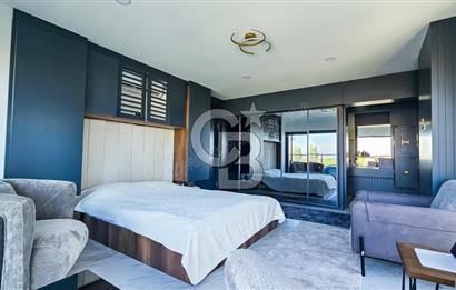 Kuşadası Deniz Manzaralı Ultra Lüks Satılık 5+2 Villa