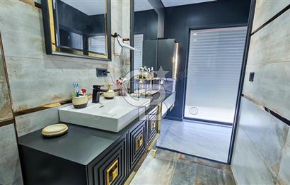 Kuşadası Deniz Manzaralı Ultra Lüks Satılık 5+2 Villa