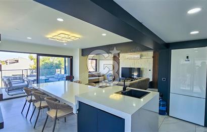 Kuşadası Deniz Manzaralı Ultra Lüks Satılık 5+2 Villa