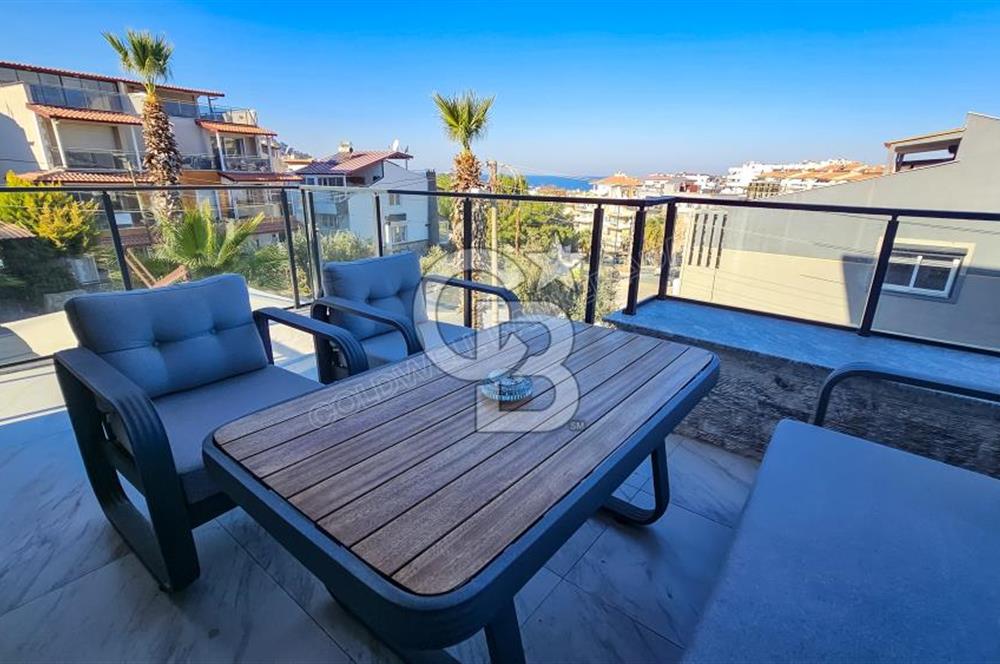 Kuşadası Deniz Manzaralı Ultra Lüks Satılık 5+2 Villa