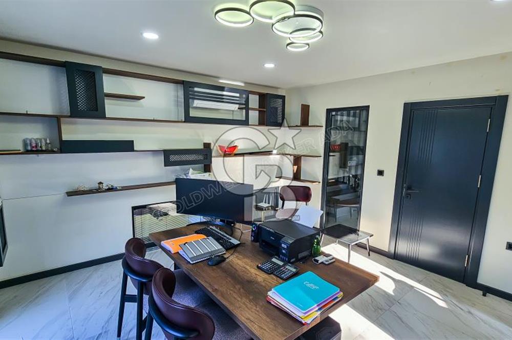 Kuşadası Deniz Manzaralı Ultra Lüks Satılık 5+2 Villa