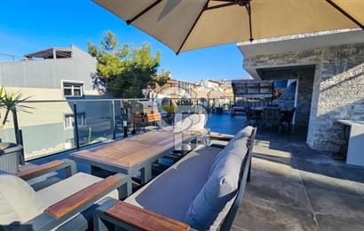 Kuşadası Deniz Manzaralı Ultra Lüks Satılık 5+2 Villa