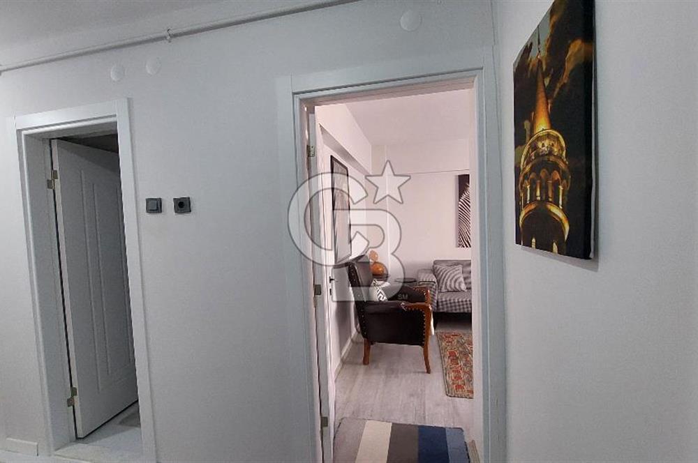 AYDIN KURTULUŞ MAHALLESİ 2+1 TADİLATLI KİRALIK DAİRE