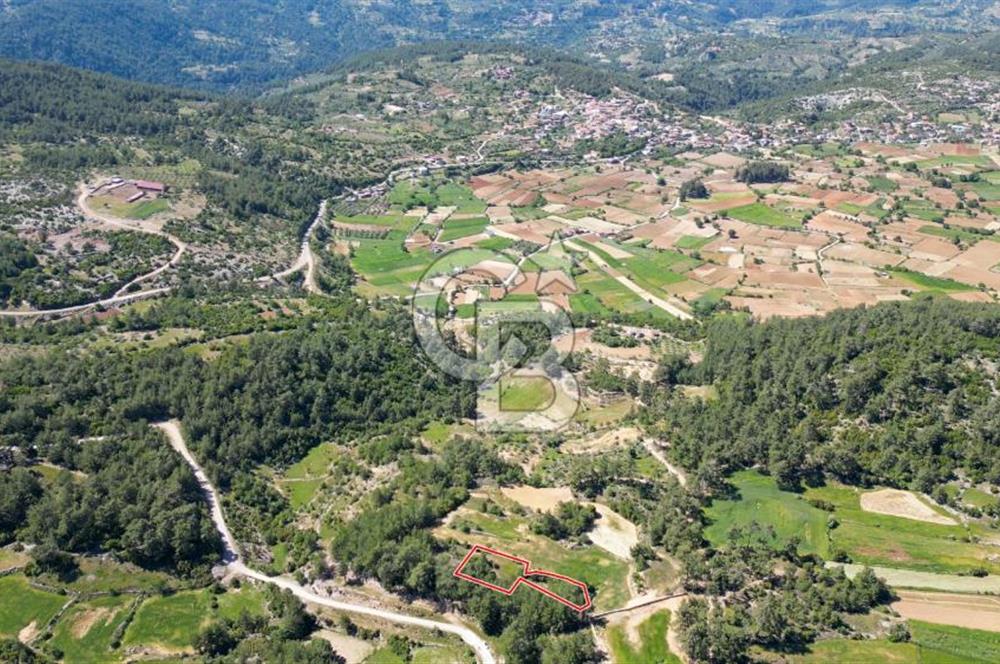 Muğla Menteşe Denizova'da Satılık 1.366 Metre Kare Tarla