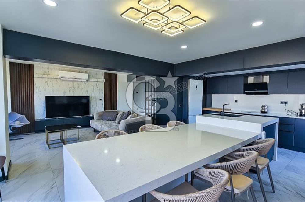 Kuşadası Deniz Manzaralı Ultra Lüks Satılık 5+2 Villa