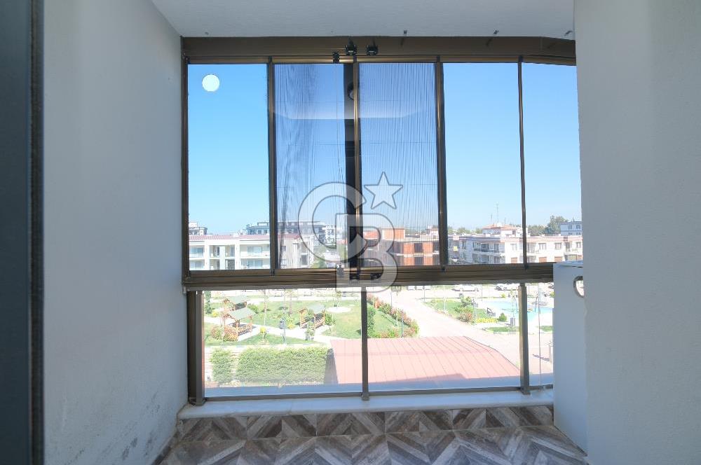 MENEMEN ULUKENT'TE CB İYA'DAN YATAY MİMARİ, HAVUZLU SİTEDE 3+1 LÜKS DAİRE