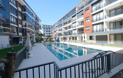 MENEMEN ULUKENT'TE CB İYA'DAN YATAY MİMARİ, HAVUZLU SİTEDE 3+1 LÜKS DAİRE