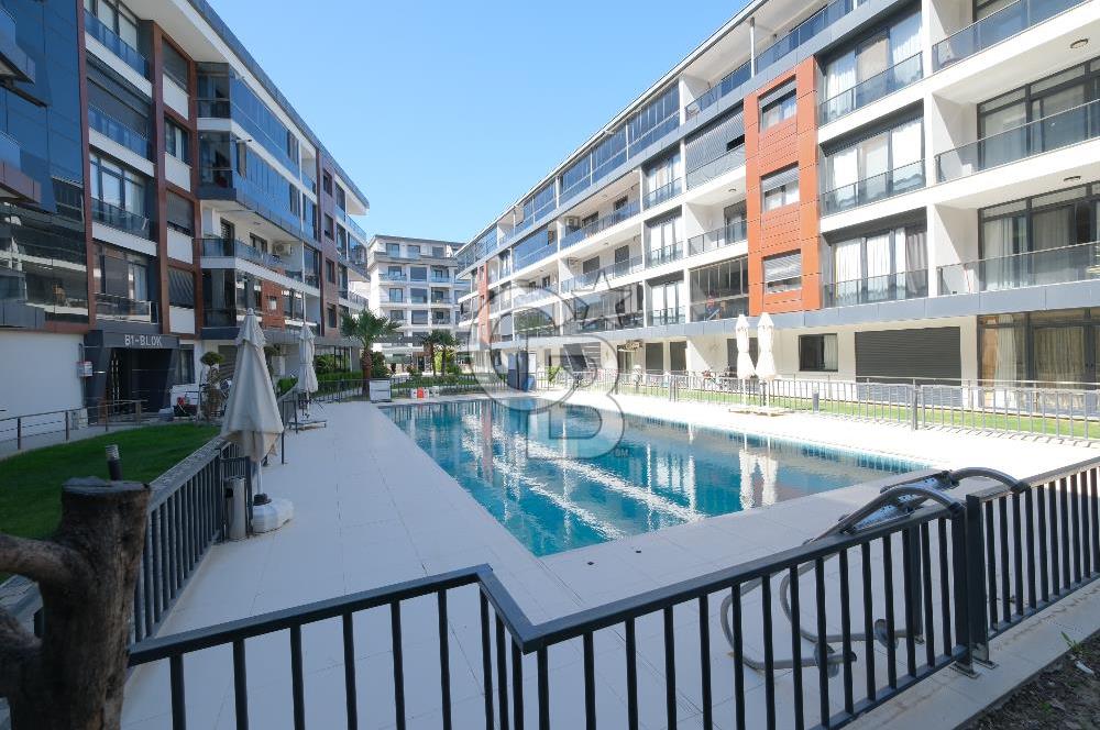 MENEMEN ULUKENT'TE CB İYA'DAN YATAY MİMARİ, HAVUZLU SİTEDE 3+1 LÜKS DAİRE