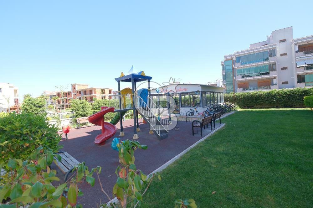 MENEMEN ULUKENT'TE CB İYA'DAN YATAY MİMARİ, HAVUZLU SİTEDE 3+1 LÜKS DAİRE