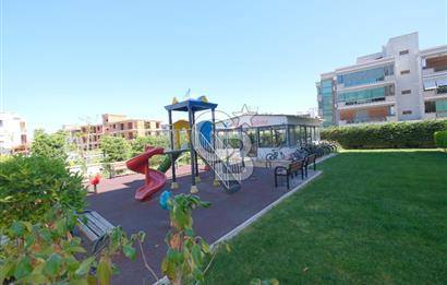 MENEMEN ULUKENT'TE CB İYA'DAN YATAY MİMARİ, HAVUZLU SİTEDE 3+1 LÜKS DAİRE