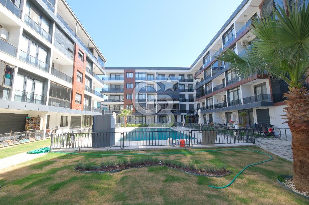 MENEMEN ULUKENT'TE CB İYA'DAN YATAY MİMARİ, HAVUZLU SİTEDE 3+1 LÜKS DAİRE
