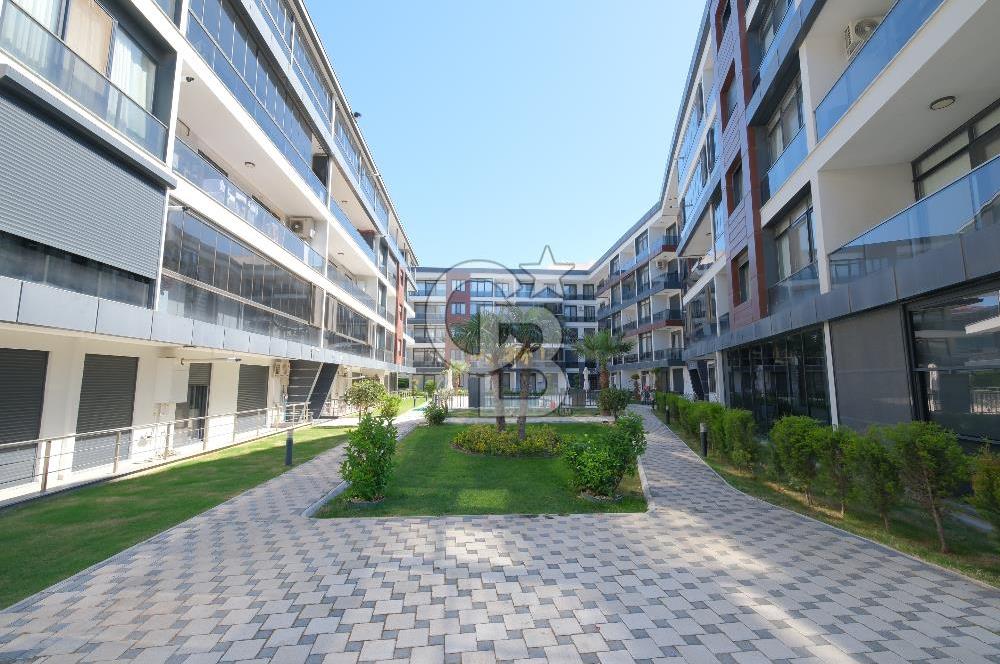 MENEMEN ULUKENT'TE CB İYA'DAN YATAY MİMARİ, HAVUZLU SİTEDE 3+1 LÜKS DAİRE