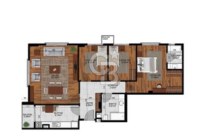 Erenköyde Havuzlu, Güvenlikli, Otoparklı Yeni Projeden Vadeli