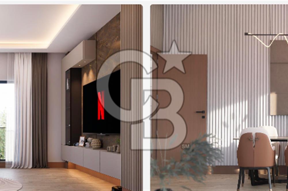 Erenköyde Havuzlu, Güvenlikli, Otoparklı Yeni Projeden Vadeli