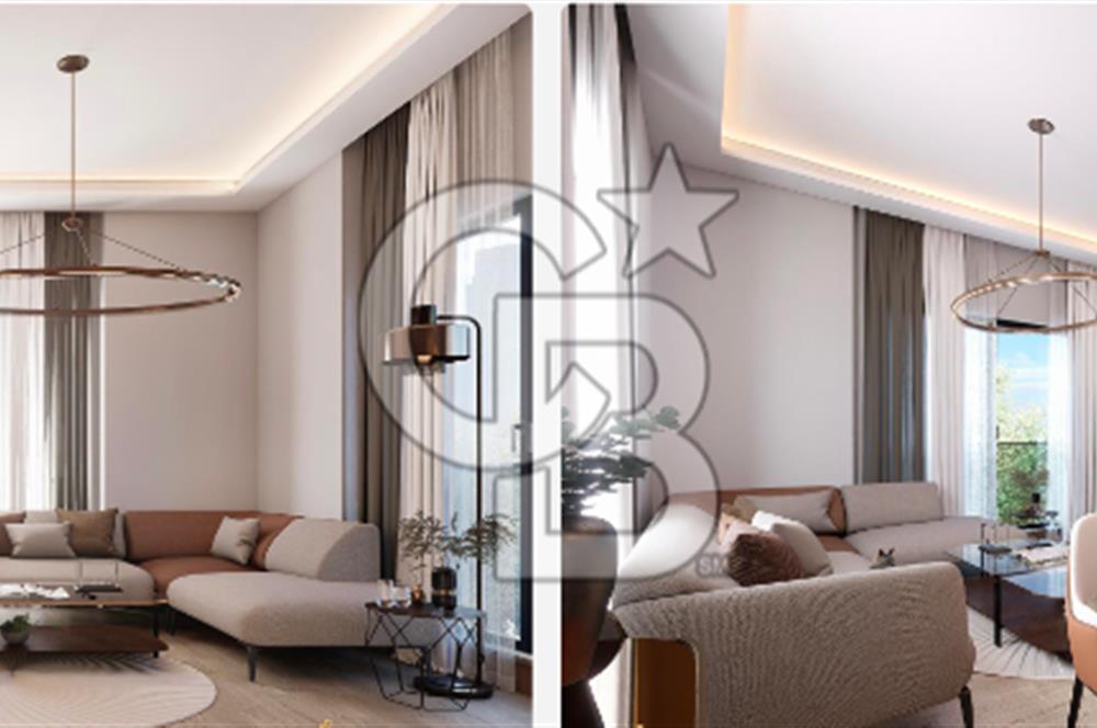 Erenköyde Havuzlu, Güvenlikli, Otoparklı Yeni Projeden Vadeli