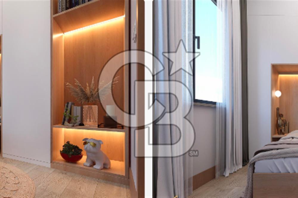 Erenköyde Havuzlu, Güvenlikli, Otoparklı Yeni Projeden Vadeli