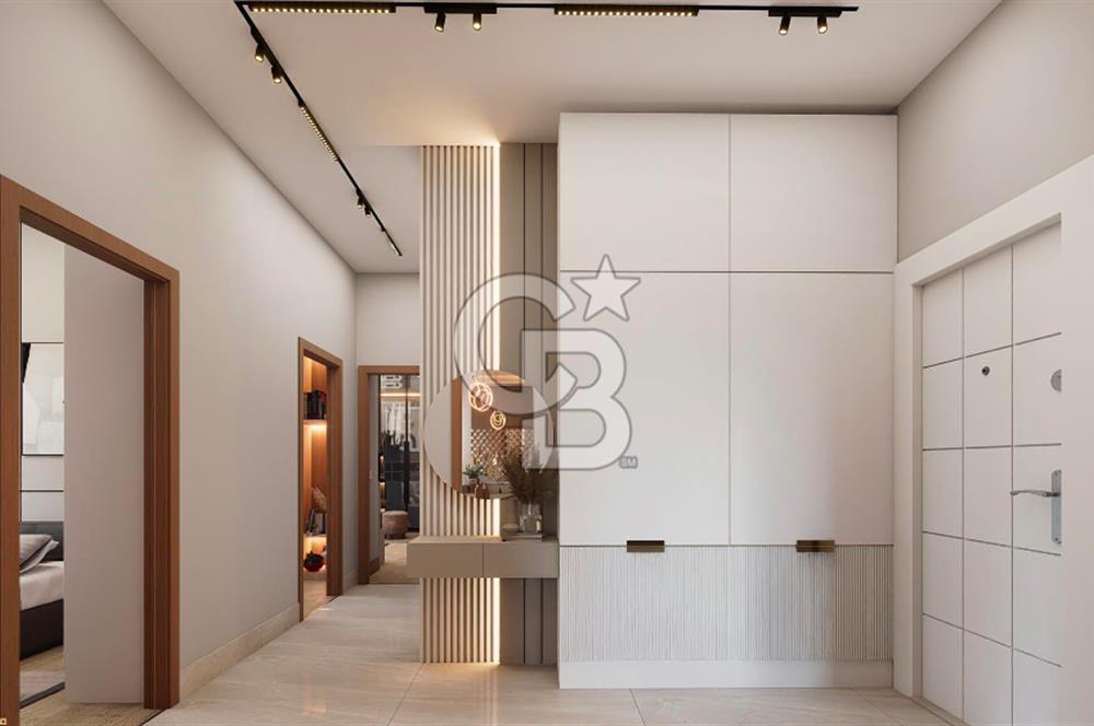 Erenköyde Havuzlu, Güvenlikli, Otoparklı Yeni Projeden Vadeli