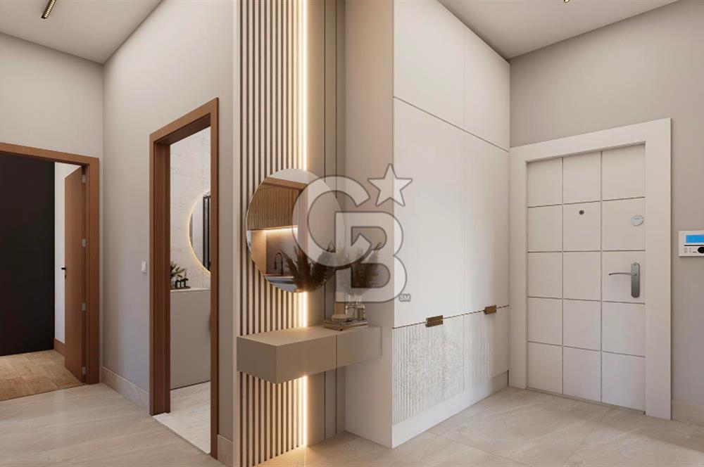 Erenköyde Havuzlu, Güvenlikli, Otoparklı Yeni Projeden Vadeli