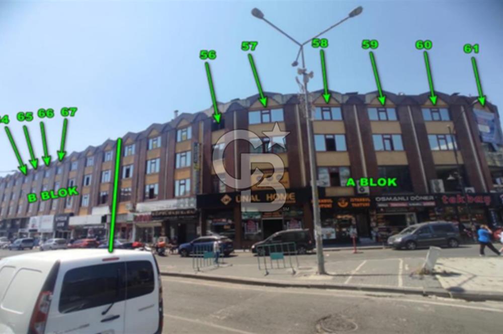 Tekirdağ Süleymanpaşa'da Satılık 330m² Ofisler (Banka Satışıdır)