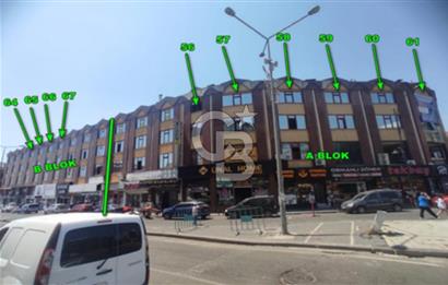 Tekirdağ Süleymanpaşa'da Satılık 330m² Ofisler (Banka Satışıdır)