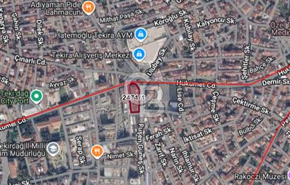 Tekirdağ Süleymanpaşa'da Satılık 330m² Ofisler (Banka Satışıdır)