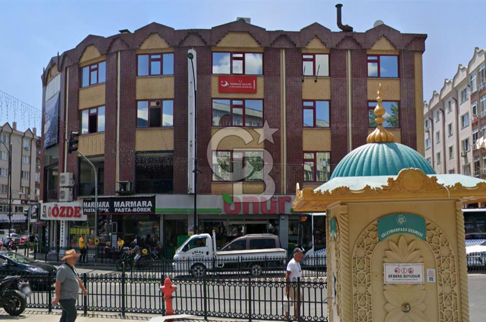 Tekirdağ Süleymanpaşa'da Satılık 330m² Ofisler (Banka Satışıdır)