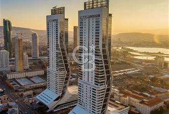 Folkart Towers B Kule Kiralık Deniz Cepheli 2+1 Ofis - 3 - 346309