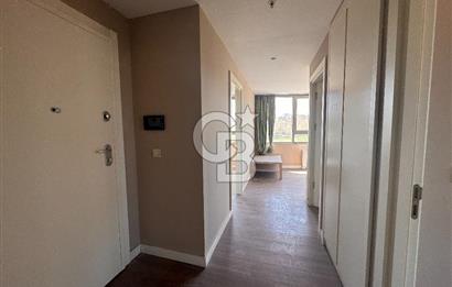 Topkapı İnistanbul Sitesinde Havuz Cepheli 2+1 Kiralık Daire